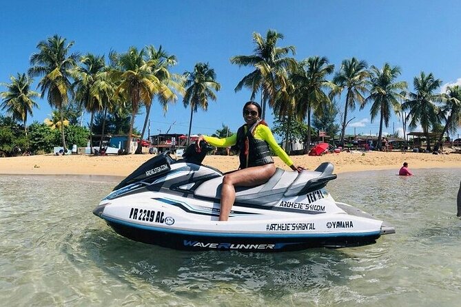 45 Minutes Jet Skiing in Montego Bay Jamaica With Transportation - Inclusions
