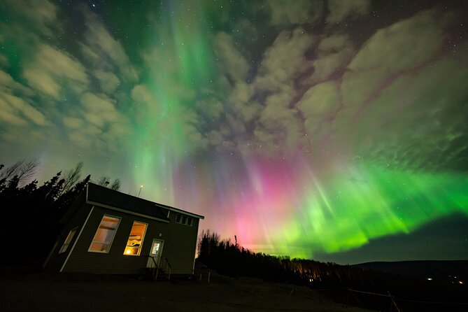 5-Hour Aurora Lodge Viewing With Photography