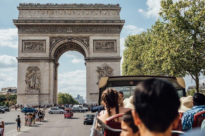 5 Hours Paris City Tour With Galeries Lafayette and Dinner Cruise - Explore Galeries Lafayette