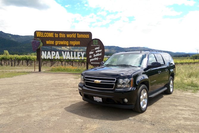 6 Hour Variety Wine Vineyard Tour in Napa Valley