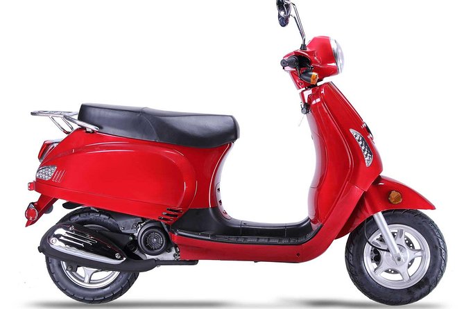 6 Hours, 2 Passengers Retro Lucky 49cc