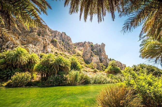 6-Hours Safari Tour in Ammoudi and Preveli Beach From Plakias - Inclusions