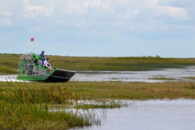 60 Min Small Group Everglades Airboat Ride in Miami