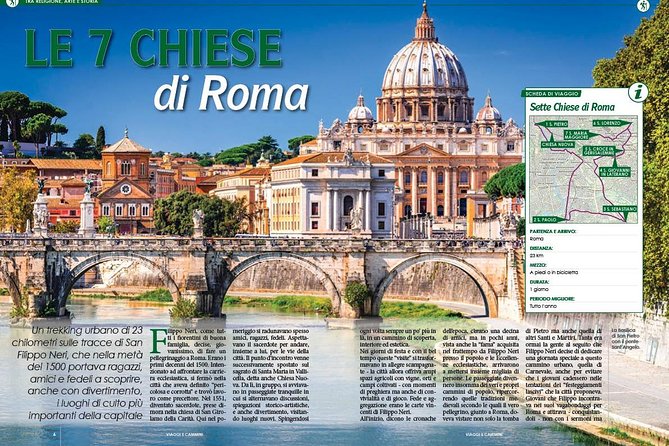 7 Churches in Rome