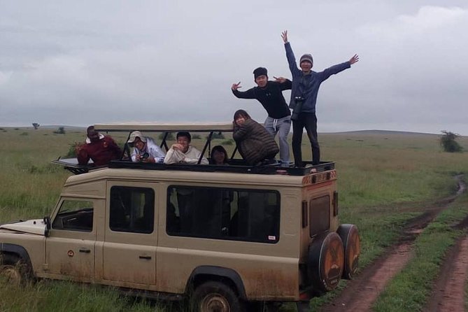 7-day Best of Tanzania Lodge Safari
