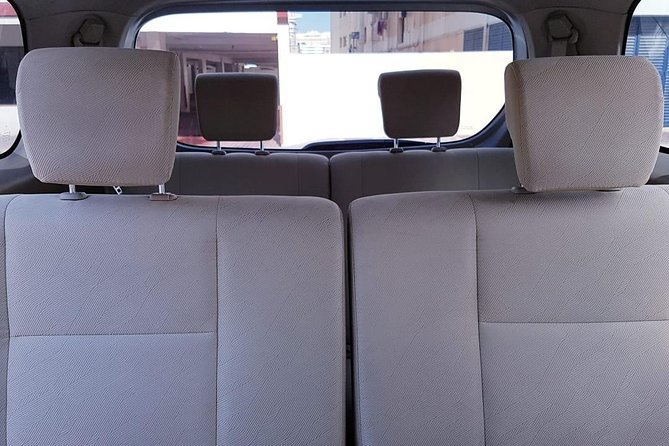 7 Seater Car/Minivan With Driver – Half/Full Day