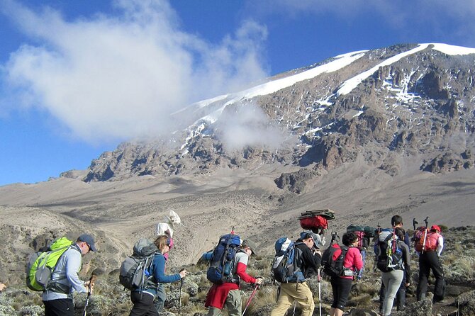 8 Days Mt Kilimanjaro Climb – Lemosho Route