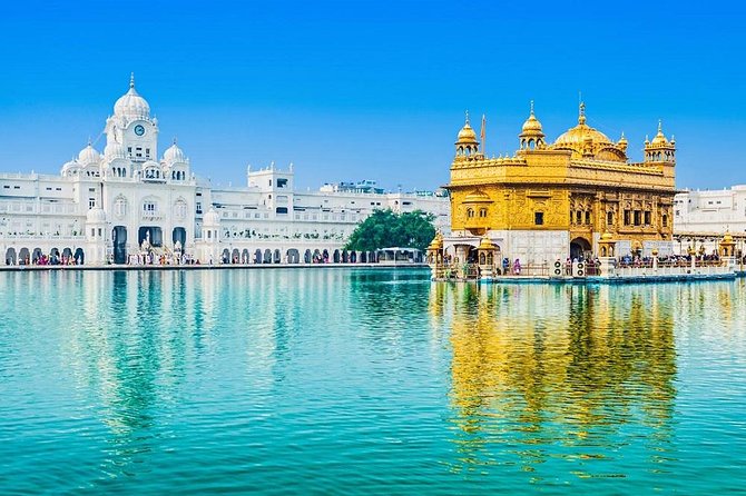 8 – Days Private Golden Triangle Tour With Amritsar
