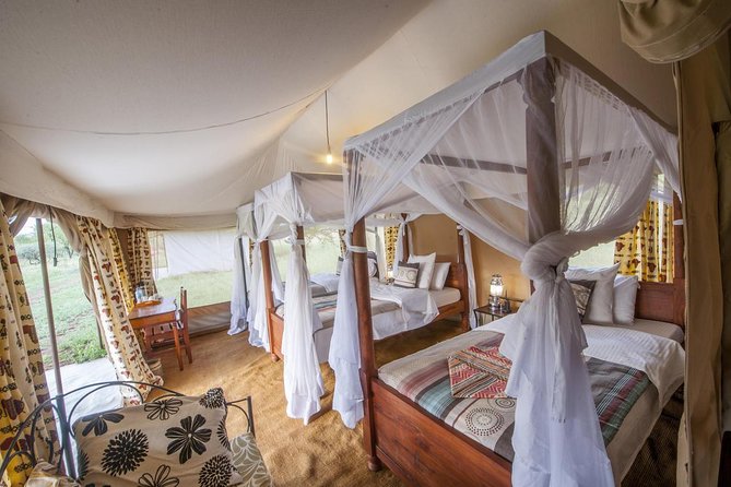 8 Days Tanzania Adventure Tented Camps Safari