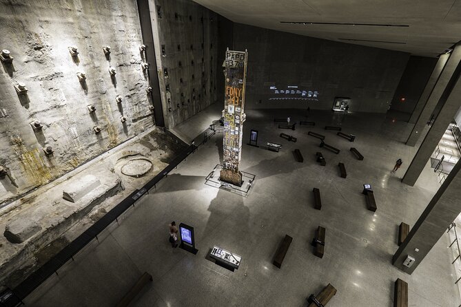 9/11 World Trade Center Walking Tour With Museum Tickets