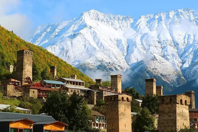 9 Days Private Hiking Tour in the Georgian Mountains of Caucasus
