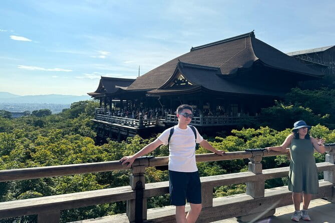 90 Minutes Kiyomizu Temple Tour in Kyoto