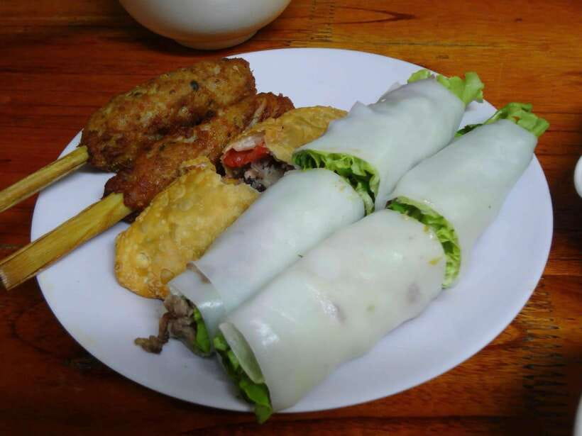 A Culinary Adventure in Hanois Old Quarter