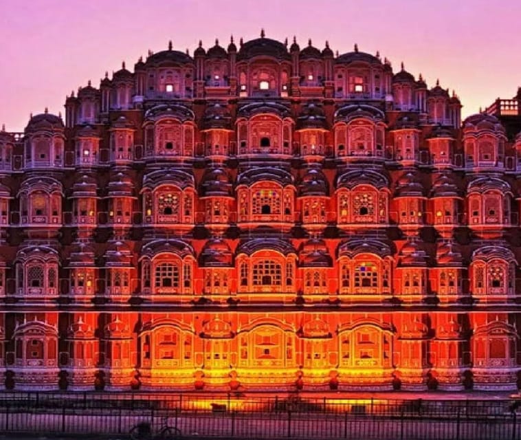 A Day in Jaipur: Depart From Delhi