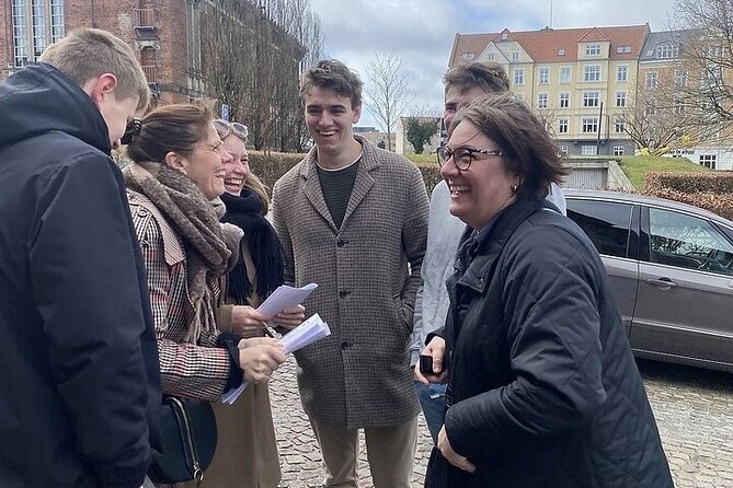 Aarhus Self Guided Mystery Hunt Sabotage in Danish