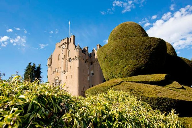 Aberdeenshire and Royal Deeside Private Half-day Castle Tour - Meeting and Pickup Details