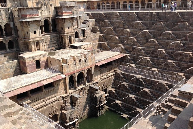 Abhaneri Chand Baori Stepwell One Day Trip From Jaipur