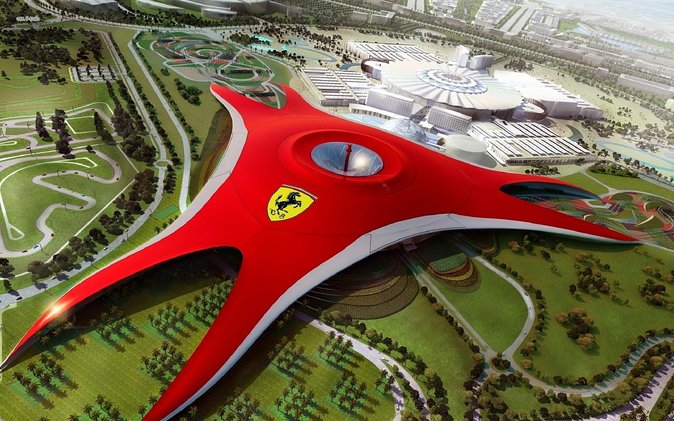 Abu Dhabi and Ferrari World Tour