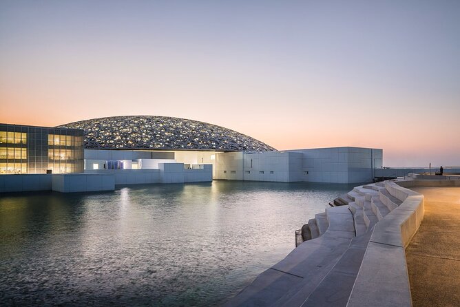 Abu Dhabi City Tour + Louver Museum, Sharing Basis