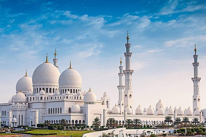 Abu Dhabi Full-Day City Tour From Dubai