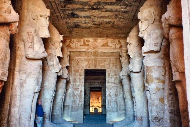 Abu Simbel From Aswan Include Entrance Fees - Inclusions and Exclusions
