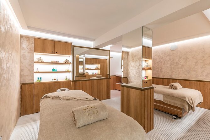 Access to the SPA in Biarritz