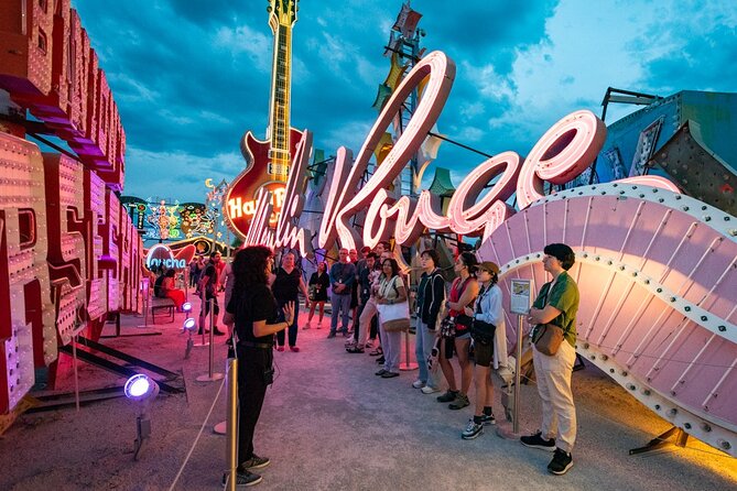 Admission to The Neon Museum in Las Vegas - General Admission Details