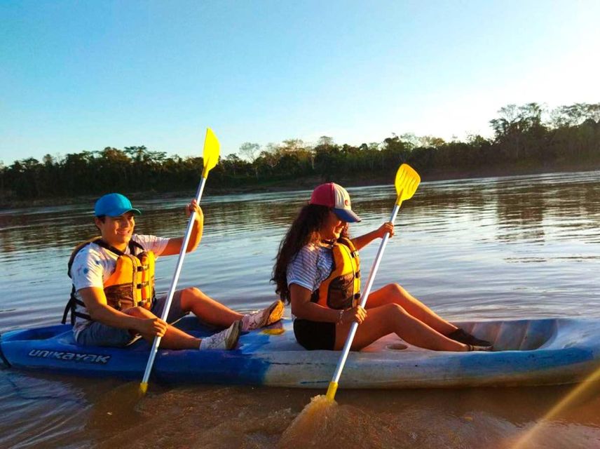 Adventure in the Jungle | Zipline, Canopy, Kayak|