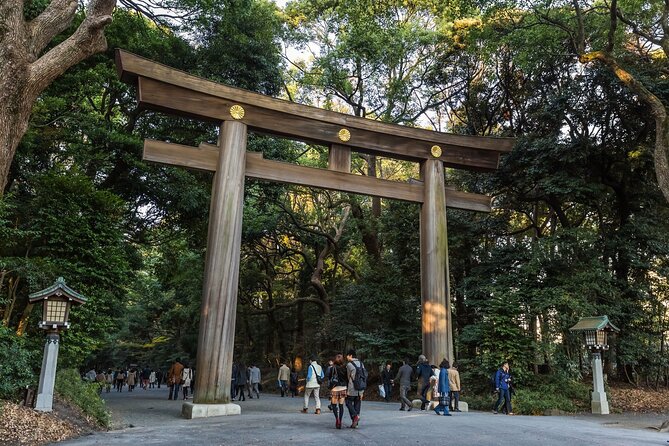 Afternoon Small Group Tour in Tokyo