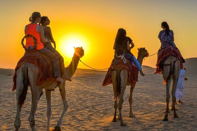 Agadir Sunset on Camel Ride With Barbecue