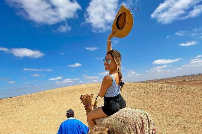 Agafay Desert-And Atlas Mountains & Camel-Trek-Day Trip From Marrakech