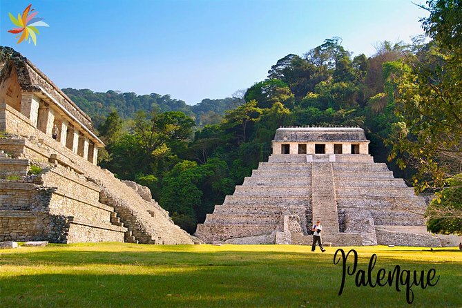 Agua Azul, Misol Hà Waterfalls, and Palenque Ruins Tour