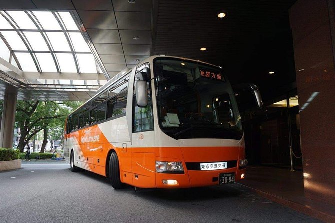 Airport Limousine Bus Transfers From/To Narita and Haneda International Airport