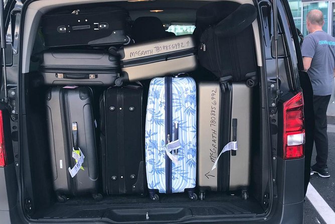 Airport Prague Private Transfers for up to 6 People