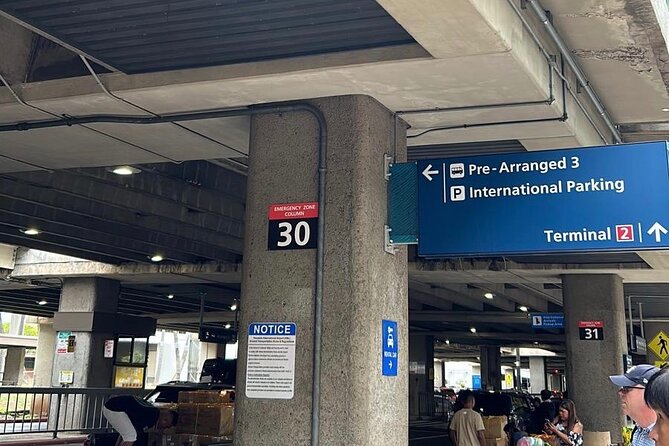 Airport Shuttle – HNL Airport to Waikiki
