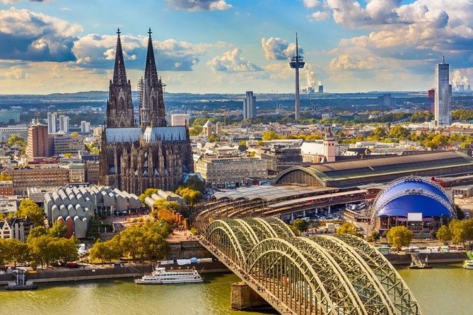 Airport Transfer: Airport DUS to Dusseldorf by Luxury Van