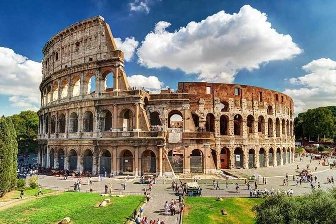 Airport Transfer: Rome to Fiumicino Airport FCO by Luxury Van - Service Overview