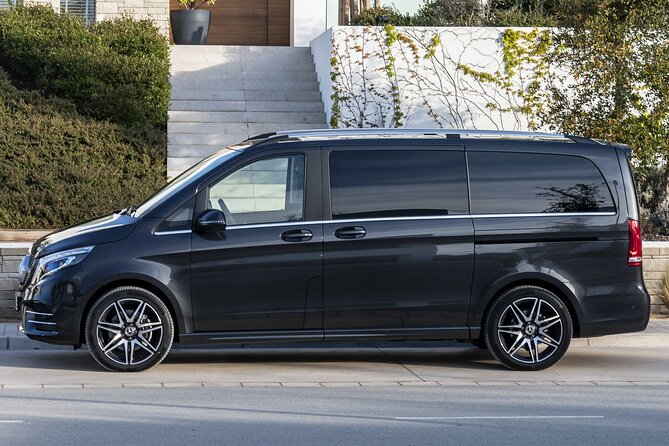Airport Transfer: Vienna to Vienna Airport VIE by Luxury Van - Pickup and Drop-off