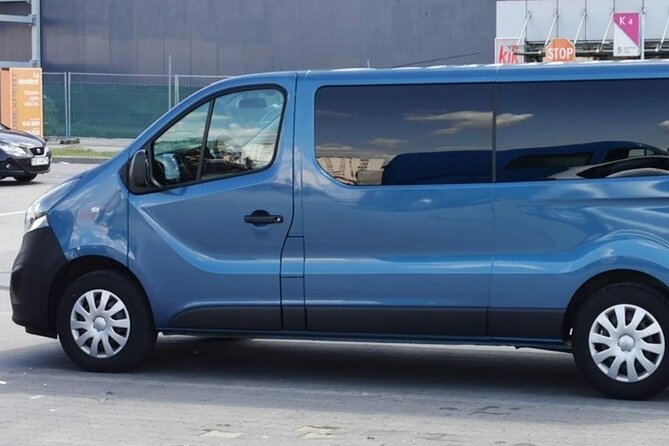Airport Transfer With Mini-Van for 8 Passangers - Transfer Details