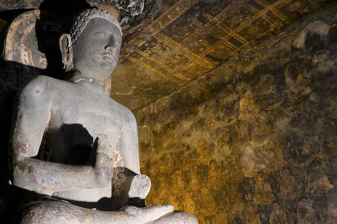 Ajanta Caves Private Day Tour With Guide, Entrance Fees & AC Car
