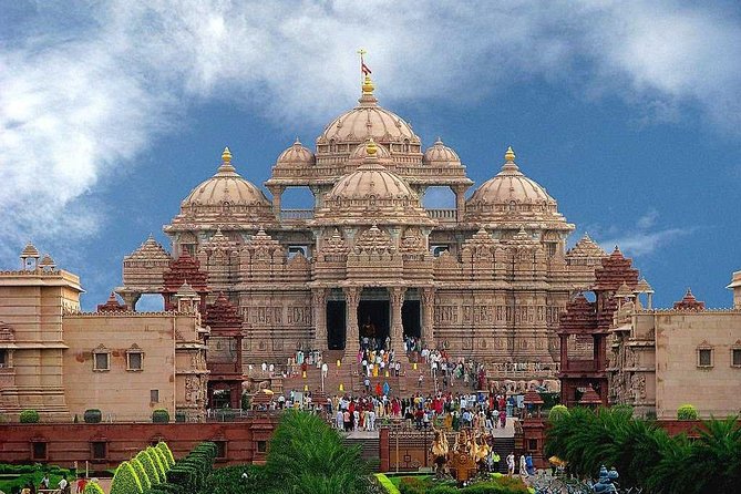 Akshardham Temple Tour Delhi, Worlds Largest Hindu Temple Visit!