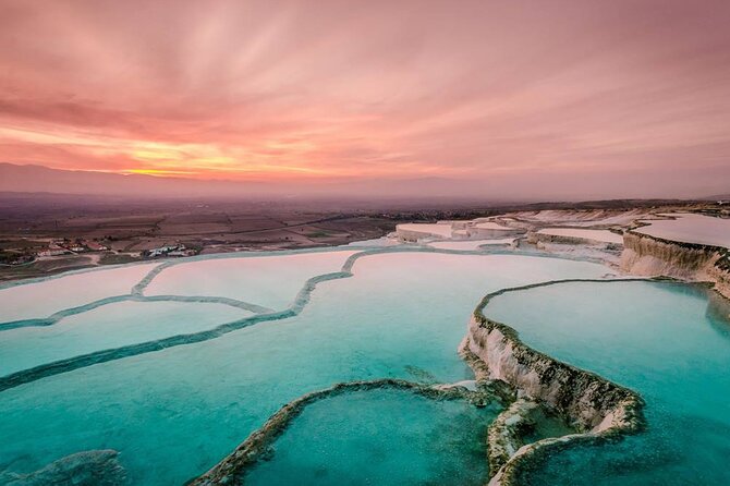 Alanya Express Pamukkale & Hierapolis Day Trip W/Lunch & Pickup