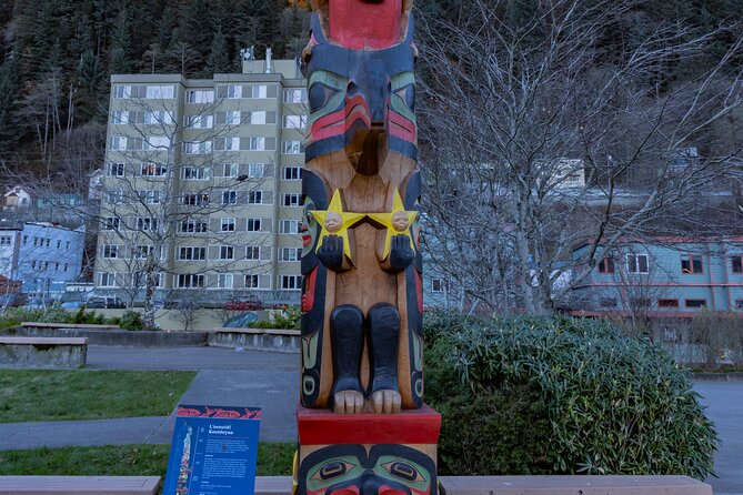 Alaska Native Tour and Tram Combo