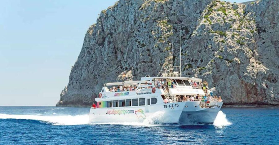 Alcudia: Boat Trip to Cap De Formentor and Formentor - Activity Overview