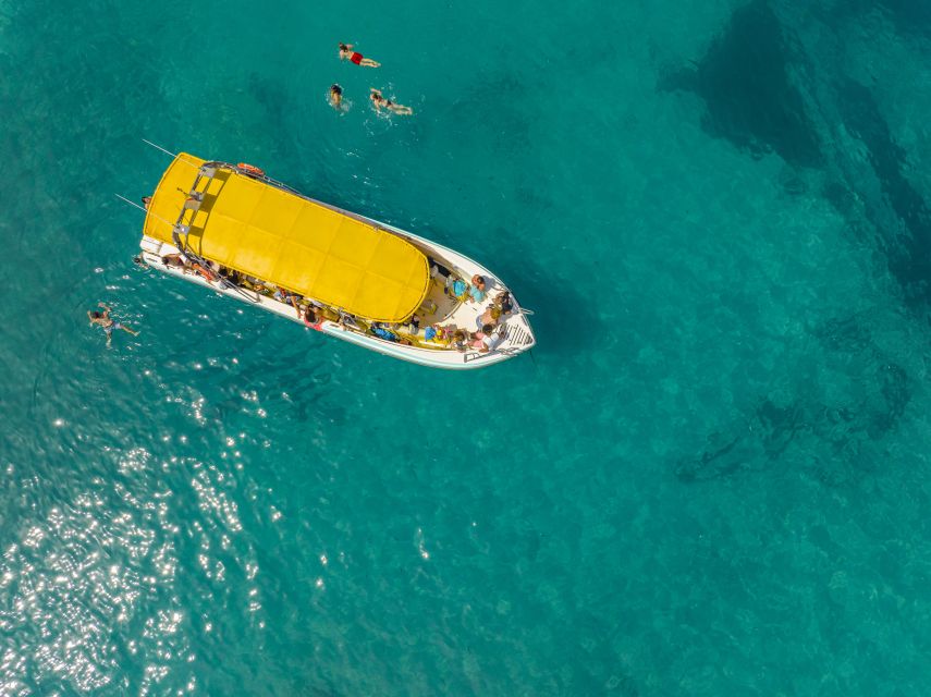 Alcudia: Coll Baix Beach & Sea Caves Cruise With Snorkeling