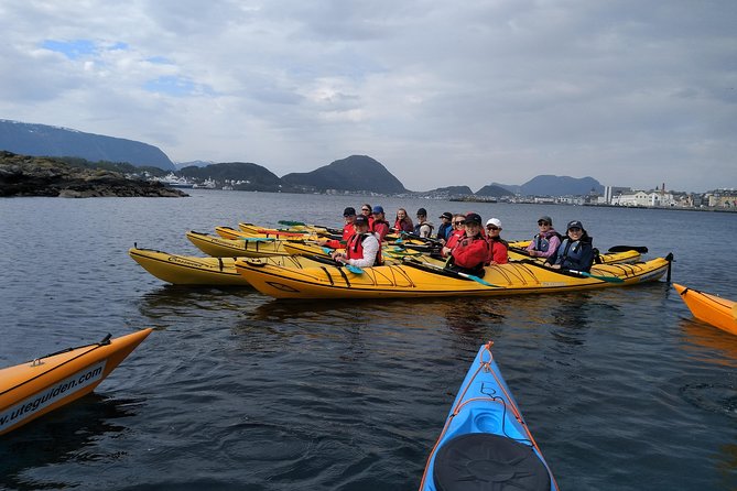 Ålesund Round Trip – A Great Kayak Adventure
