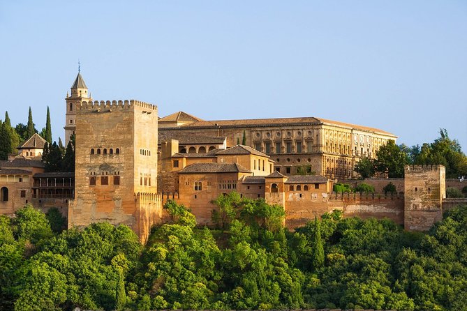Alhambra & City Pass Card - Transportation Options