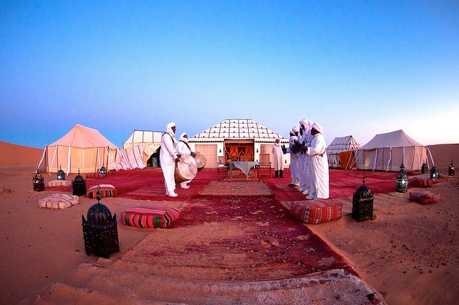 All Exclusive, 3-Day Group Sahara Tour From Marrakech to Merzouga - Tour Overview