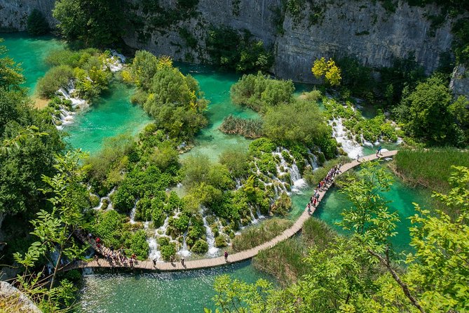 All Inclusive Luxury Daytrip to Plitvice From Zagreb.