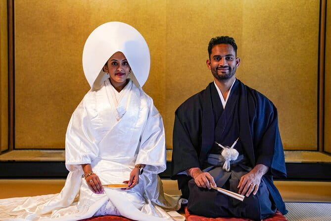 All Inclusive・Private Tour Japanese Wedding and Tokyo Tour